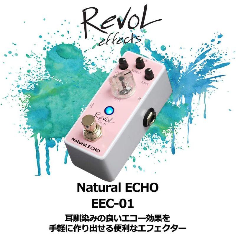 Revol effects レヴォルエフェクツ エフェクター エコー Natural ECHO EEC-01