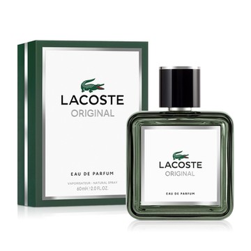 LACOSTE 經典男性淡香精60ml-專櫃公司貨