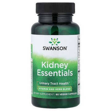 Swanson Vitamins, Kidney Essentials，60 粒素食膠囊