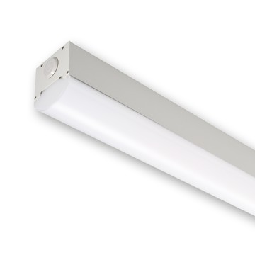 EVERLIGHT 9入組 20W 2呎LED 一體式線型燈具 取代單管山型燈 白光