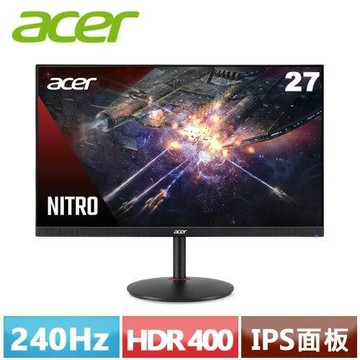 ACER宏碁 27型 XV272U W2 2K電競螢幕