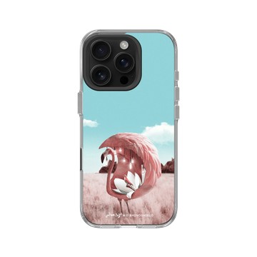 iPhone 16 Pro Clear Case（相機按鈕） 透明 - Julien Tabet - 皇室馬車