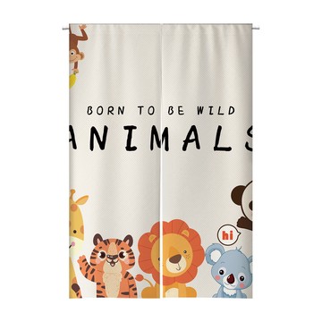 【客製化門簾】【贈桿發票】衛生間門簾 簡約門簾 門簾風水簾 免打孔門簾 洗手間門簾 日式布簾 北歐門簾 日式關東旗