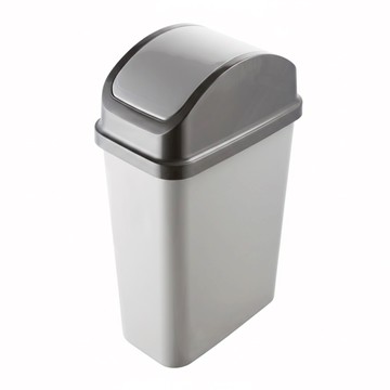 KEYWAY 聯府 天使附蓋垃圾桶  45L(436 x 264 x 711mm)  灰色