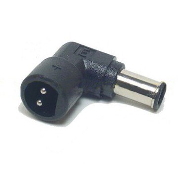 DC頭 O.D.:6.5mm I.D.:4.5mm E KT-005 內針 90° 可換式 防呆接頭