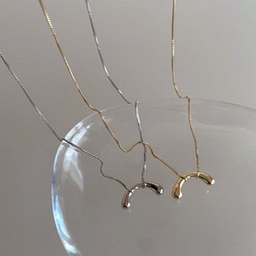 不規則造型 水滴感項鍊 M45 日韓網紅人氣款 穿搭配搭經典項鍊 頸鍊