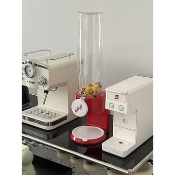 韓國kellogg's麥片機谷物分配器密封自助餐單頭分離器透明儲物罐