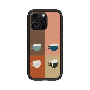 iPhone 16 Pro Mod NX 黑 - ilovedoodle (Lim Heng Swee) - Coffee Cat: 貓布奇諾