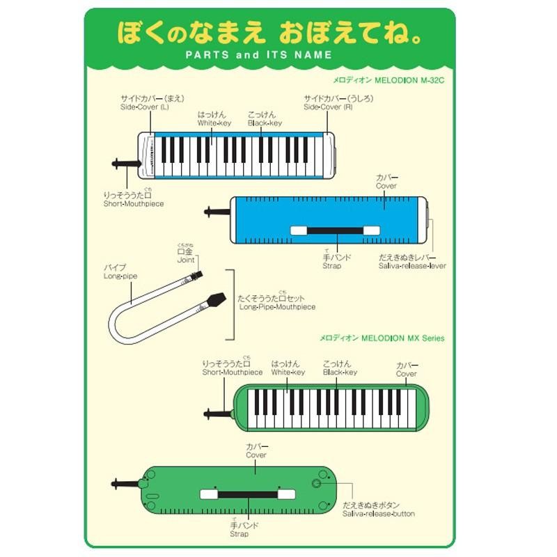 鈴木楽器 鍵盤ハーモニカ メロディオン スズキ アルトメロディオン