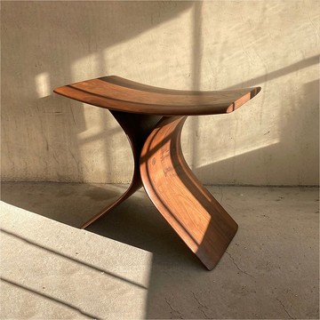 【D3原木家居】Pichair 北美胡桃木椅凳 邊几 茶几 置物桌