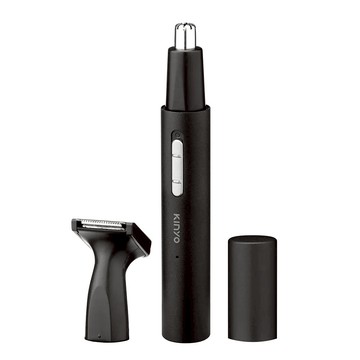 【KINYO】二合一充電鼻毛修容組 (CL-618)