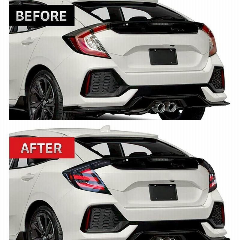 シビック テールランプ 流れるウインカー FK8 FK7 TYPE-R専用 全LED