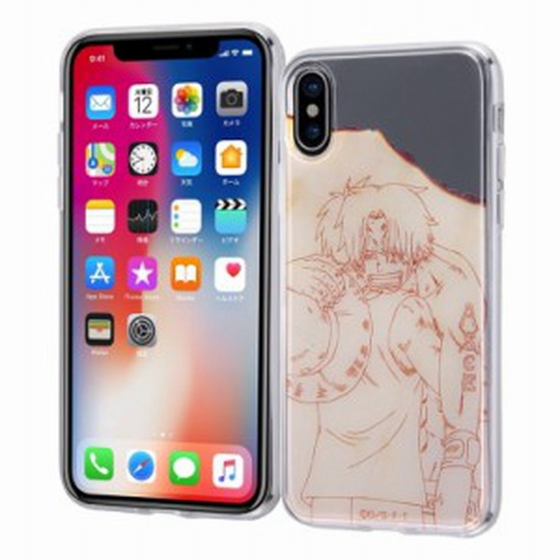 Iphone X Iphone Xs ケース ワンピース Tpuケース 背面パネル エース ルフィ アイフォン One Piece グッズ 通販 Lineポイント最大1 0 Get Lineショッピング