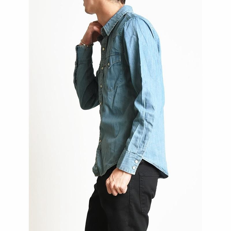 Levi's リーバイス デニム ウエスタンシャツ USライン : JTWO