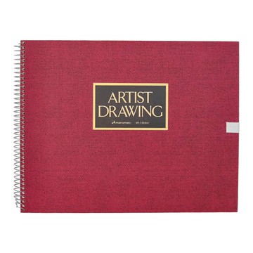 maruman 藝術家素描本  日本製造  S52A-01 F2  1本