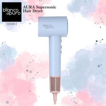Bianco di puro 彼安特 AURA 國際雙電壓高速負離子吹風機 HD051 -
