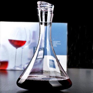 歐式快速家用紅酒醒酒器水晶 玻璃分酒器葡萄酒倒酒器酒壺具