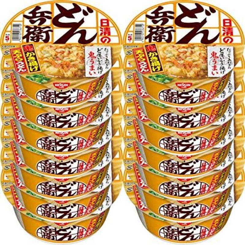 日清 どん兵衛 かき揚げ 天ぷらうどん 12個