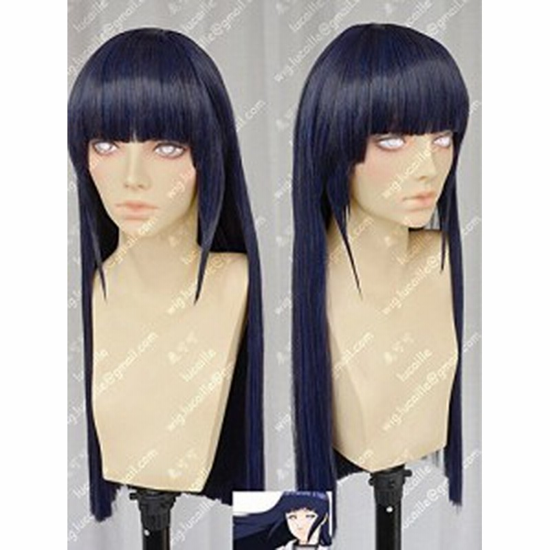 Naruto ナルト 日向ヒナタ ひゅうが ヒナタ コスプレウィッグ 耐熱 ウィッグ コスチューム 通販 Lineポイント最大1 0 Get Lineショッピング