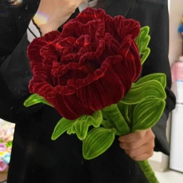 🌷扭一扭🌷 七夕情人節超大巨型玫瑰扭扭棒手作diy材料包送女友閨蜜同學禮物 手作花束 畢業花束 交換禮物