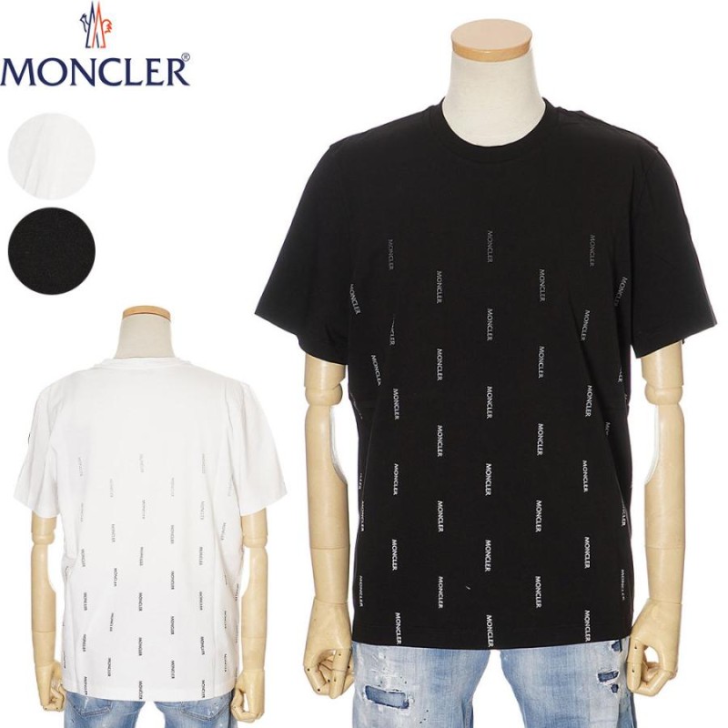 MONCLER Matt Black モンクレール マットブラック　tシャツ
