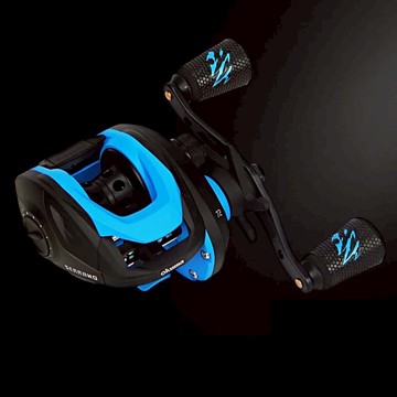 okuma 寶熊釣具 煞雷諾 Serrano 捲線器 10段可調整磁力拋投控制系統  SRN100H-A  藍色 + 黑色