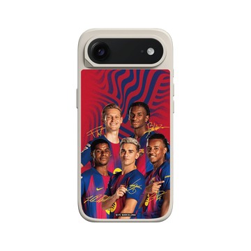 iPhone Air SolidX 貝殼灰 - FC Barcelona - Next Gen Icons