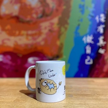 【馬克杯&陶瓷杯墊組】多喝水