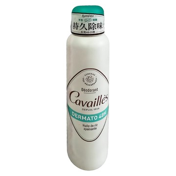 Cavailles 卡維亞 無鋁抑味爽膚噴霧劑 842  1個  150ml