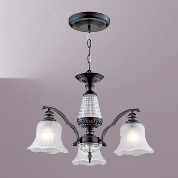 E27鄉村風餐吊三燈 B102-81-22825