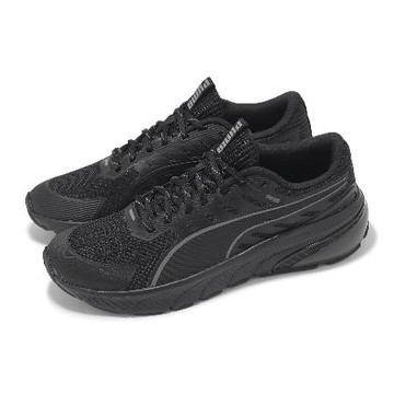 Puma 慢跑鞋 Cell Glare 男鞋 女鞋 黑 緩衝 透氣 全黑 運動鞋 30997301