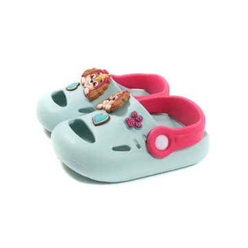 PAW PATROL 花園涼鞋 防水 綠/紅 中童 童鞋 D233902-450 no115