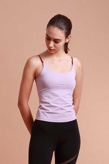 【換季特惠】#1155經典大挖背上衣 美背深U 吸溼排汗-晨曦粉