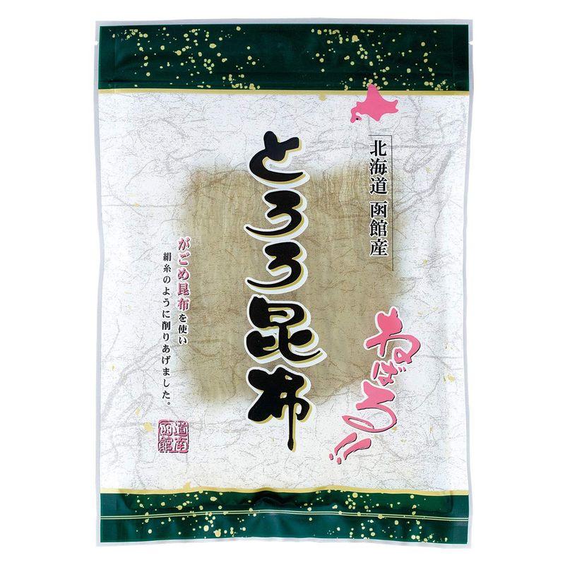 かまだ 北海道函館産がごめとろろ昆布 60g