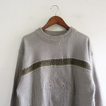 │Slowly│ 刺繡/古著毛衣 │vintage.復古.文藝