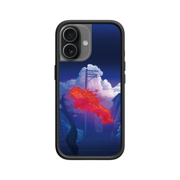 iPhone 17 Mod NX -邊框背蓋組合 (相機按鈕) 黑 - Denise Rashidi (Surudenise) - 京都路地