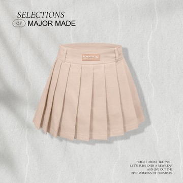 經典甜酷學院百褶裙