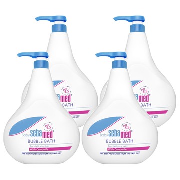 Baby sebamed 施巴 嬰兒泡澡沐浴露  1L  4瓶