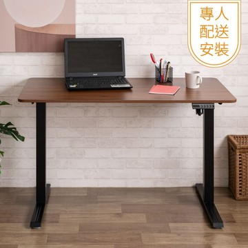 TZUMii專人組裝-電動升降桌-雙色可選(電機保固1年) 120公分書桌 升降桌 電腦桌 電競桌 學習桌 工作桌 辦公