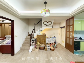 ‼️松強學區帝王座向‼️漢神輕齡5房別墅最俗價｜台中市北屯區豐樂路