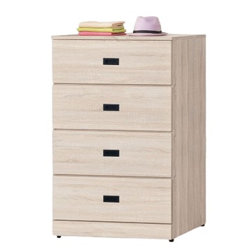 【MUNA 家居】卡多里2.7X4尺四斗櫃/共四色雪杉白色