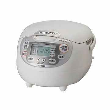 ZOJIRUSHI *6人份*黑金剛微電腦電子鍋(NS-ZEF10)