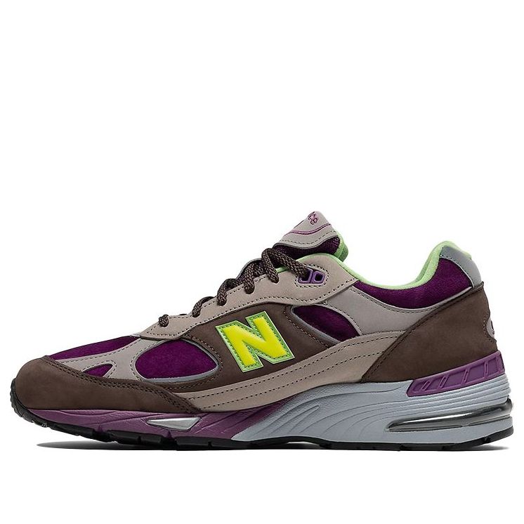 (WMNS) New Balance Stray Rats x 991 Made in England 'Purple Green'