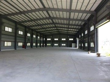 彰濱鹿港工業區大坪數丁種滴水9米鋼骨廠房｜彰化縣鹿港鎮鹿工南四路