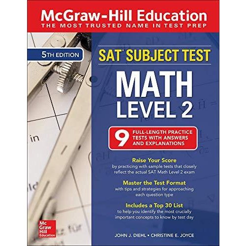 McGraw-Hill Education SAT Subject Test Math Level