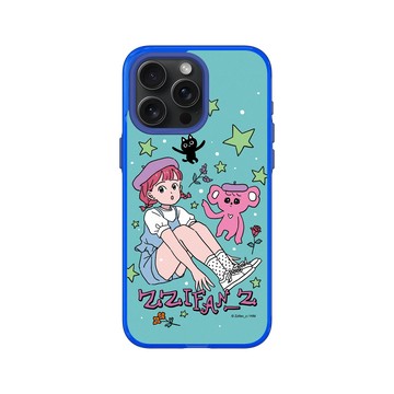 iPhone 15 Pro Max Clear 激光藍 - 子凡 Zzifan_z - kawaii