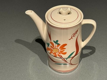 小壺，小罐。，料罐。赤繪描金，全品無磕碰，無瑕疵。絕版少見。