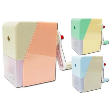 方型削筆機 8699 (款式隨機出貨)