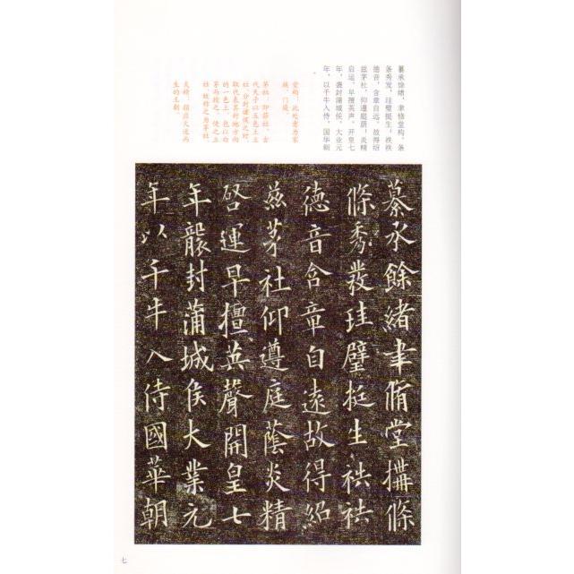 欧体書風小楷墓志集萃　壹　中国語書道 欧体#20070;#39118;小楷墓志集萃　壹