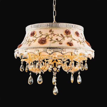 布罩造型進口水晶吊燈  36-60591